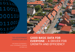 good basic data for everyone &ndash; a driver for