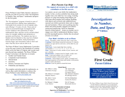 Introduction - PWCS Mathematics Web site