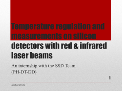 Temperaturregelung von Siliziumsensoren
