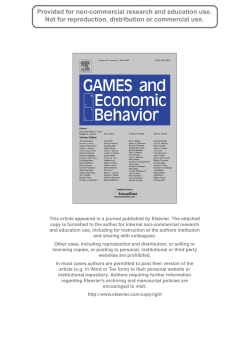 Texte int&eacute;gral  - Paris School of Economics