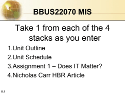 MT216 Management Information Systems - dheise