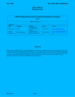 10.3.54 Timing Measurement