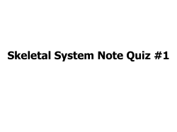 Note Quiz