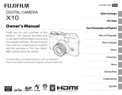 Owner`s Manual
