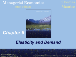 Managerial Economics