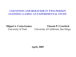 guesses - UC San Diego Department of Economics