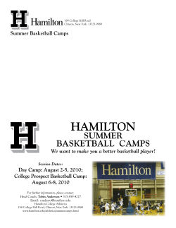 Summer Basketball Camps