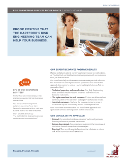 risk engineering services proof points for customers