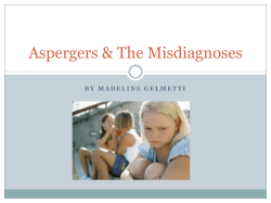 Aspergers Presentation