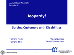 4c. Jeopardy! Serving Customers with - Mid