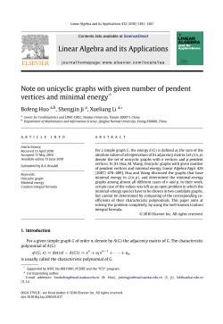 Note on unicyclic graphs with given number of pendent vertices and