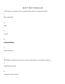 ACCT 102-19,20,22,24