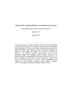 here - The Harvard Sports Analysis Collective