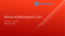 Texas instruments day