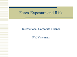 Advanced Financial Analysis: Intro and Firm Objectives