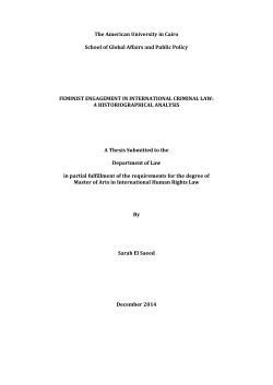 View/Open - AUC DAR Repository - The American University in Cairo