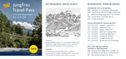 Jungfrau Travel Pass