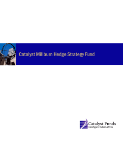 Catalyst Millburn Hedge Strategy Fund
