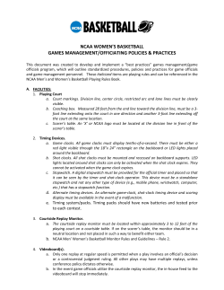 Supp No 5 Game Management Practices_draft