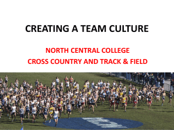creating a team culture