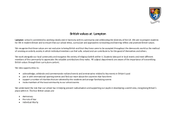 British-Values-Statement