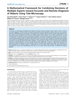 A Mathematical Framework for Combining