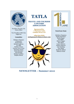 TATLA_Newsletter_July2010