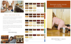 Behind every door is a story