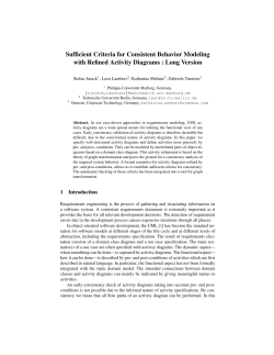 Sufficient Criteria for Consistent Behavior Modeling with Refined