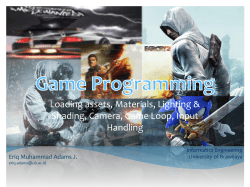 Game Programming