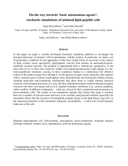Artificial Life 9 Proceeding Author Instructions