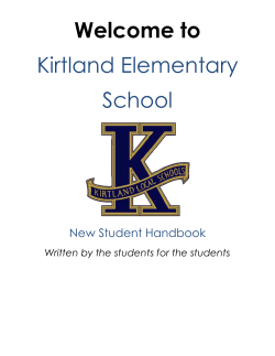 kirtland elementary school