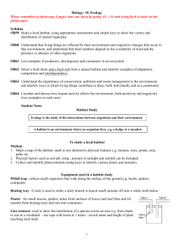 10. Ecology - The Physics Teacher.ie