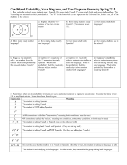 Conditional Probability and Tree Diagrams