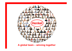 A global team - winning together - Henkel