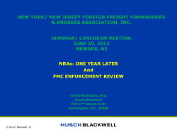 luncheon meeting june 20, 2012 newark, nj