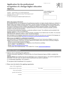 doc fileApplication for the professional recognition of a foreign