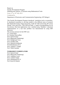 Modeling and Analysis of Systems using Mathematical Tools