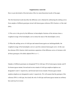 Here we provide details of the derivation of the two main theoretical