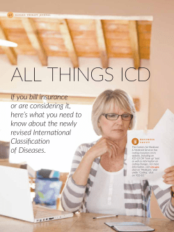 ALL THINGS ICD