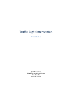 Traffic Light Intersection
