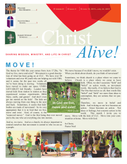 MOVE - Christ Lutheran Church