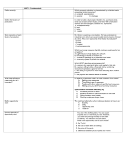 EOC all units review notes and practice