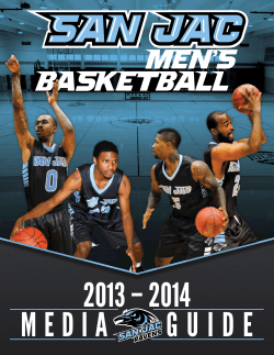 Men`s Basketball - San Jac Athletics