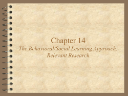 Learned Helplessness