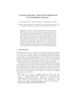 Assume-Guarantee Abstraction Refinement for Probabilistic Systems