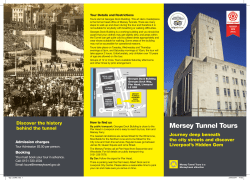 Mersey Tunnel Tours