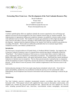 Extracting More From Less &ndash;The Development of