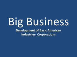 Big Business