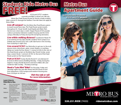 ridemetrobus.com 320.251.RIDE (7433)